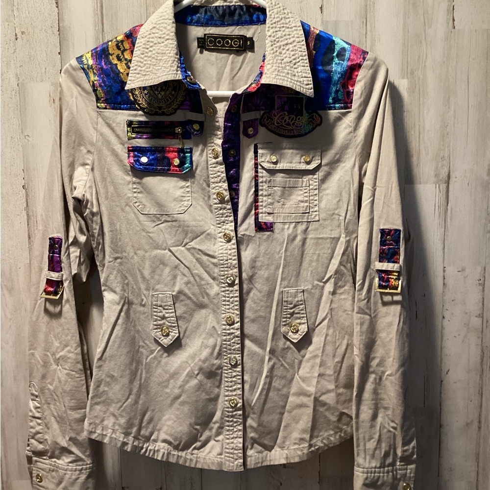 Coogi Women's Multicolor Jacket